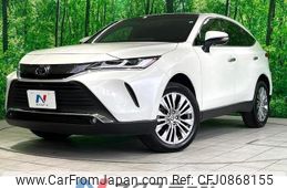 toyota harrier 2022 quick_quick_MXUA80_MXUA80-0075279