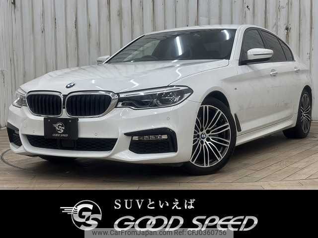 bmw 5-series 2017 -BMW--BMW 5 Series LDA-JC20--WBAJC32080B076738---BMW--BMW 5 Series LDA-JC20--WBAJC32080B076738- image 1