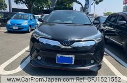 toyota c-hr 2018 CFJ1521552