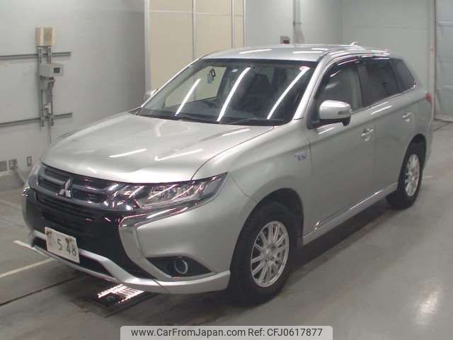 mitsubishi outlander-phev 2017 -MITSUBISHI--Outlander PHEV DLA-GG2W--GG2W-0404736---MITSUBISHI--Outlander PHEV DLA-GG2W--GG2W-0404736- image 1