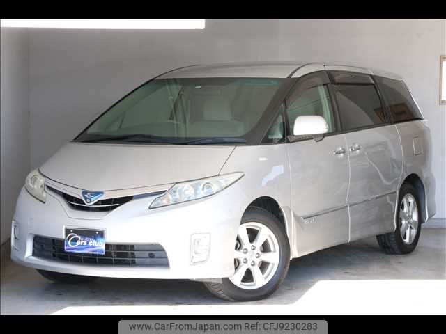 toyota estima-hybrid 2010 -TOYOTA--Estima Hybrid DAA-AHR20W--AHR20-7052487---TOYOTA--Estima Hybrid DAA-AHR20W--AHR20-7052487- image 1