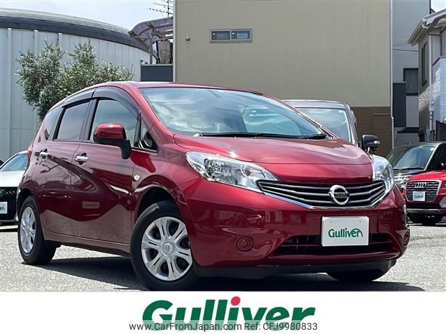 nissan note 2013 -NISSAN--Note DBA-E12--E12-161939---NISSAN--Note DBA-E12--E12-161939- image 1