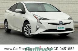 toyota prius 2019 -TOYOTA--Prius DAA-ZVW51--ZVW51-6076128---TOYOTA--Prius DAA-ZVW51--ZVW51-6076128-