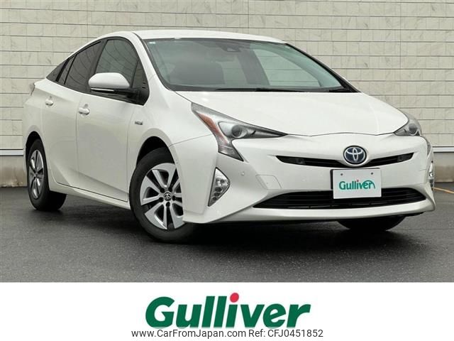 toyota prius 2019 -TOYOTA--Prius DAA-ZVW51--ZVW51-6076128---TOYOTA--Prius DAA-ZVW51--ZVW51-6076128- image 1