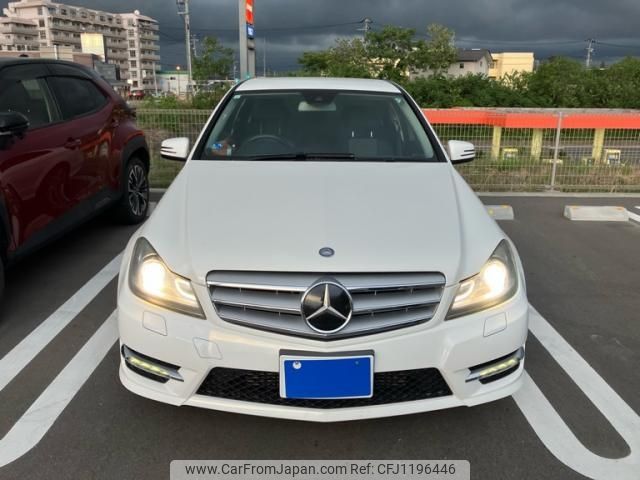 mercedes-benz c-class 2013 -MERCEDES-BENZ--Benz C Class DBA-204049--WDD2040492A868446---MERCEDES-BENZ--Benz C Class DBA-204049--WDD2040492A868446- image 2