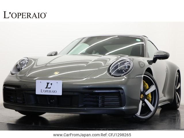 porsche 911 2019 -PORSCHE--Porsche 911 3BA-992L30--WP0ZZZ99ZLS215079---PORSCHE--Porsche 911 3BA-992L30--WP0ZZZ99ZLS215079- image 1