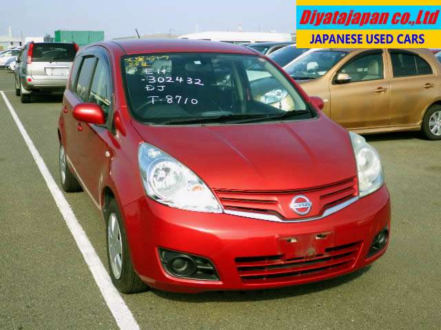 nissan note 2008 No.11166 image 1