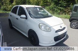 nissan march 2011 -NISSAN--March K13-013700---NISSAN--March K13-013700-