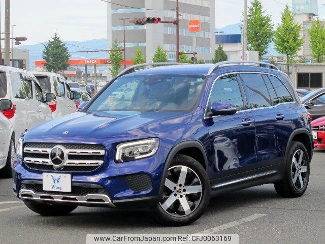 mercedes-benz glb-class 2021 -MERCEDES-BENZ 【名古屋 307ﾎ547】--Benz GLB 247612M--2W100734---MERCEDES-BENZ 【名古屋 307ﾎ547】--Benz GLB 247612M--2W100734- image 1