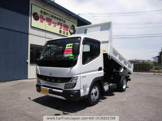 mitsubishi-fuso canter 2024 GOO_NET_EXCHANGE_0507643A20240911D001 image 1