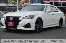 toyota crown 2017 CFJ1361895