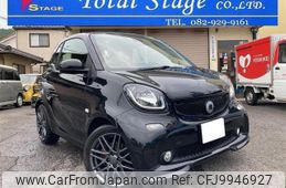 smart fortwo 2018 -SMART 【広島 531ﾉ2432】--Smart Fortwo 453344--2K246295---SMART 【広島 531ﾉ2432】--Smart Fortwo 453344--2K246295-