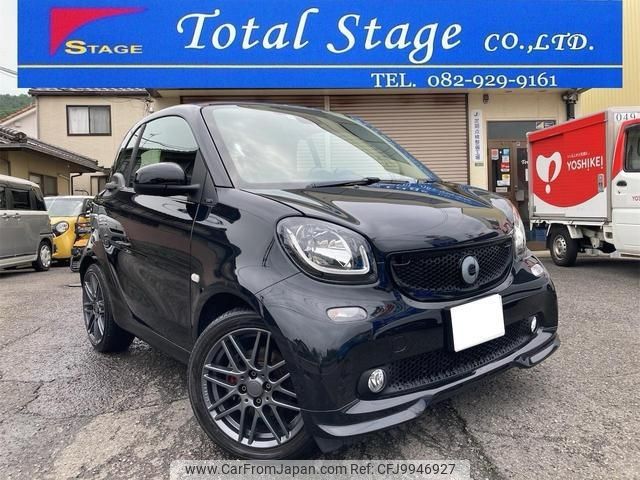 smart fortwo 2018 -SMART 【広島 531ﾉ2432】--Smart Fortwo 453344--2K246295---SMART 【広島 531ﾉ2432】--Smart Fortwo 453344--2K246295- image 1