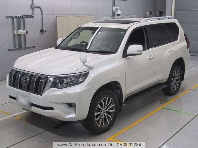 toyota land-cruiser-prado 2019 -TOYOTA 【浜松 340ﾔ 39】--Land Cruiser Prado LDA-GDJ150W--GDJ150-0035880---TOYOTA 【浜松 340ﾔ 39】--Land Cruiser Prado LDA-GDJ150W--GDJ150-0035880- image 1