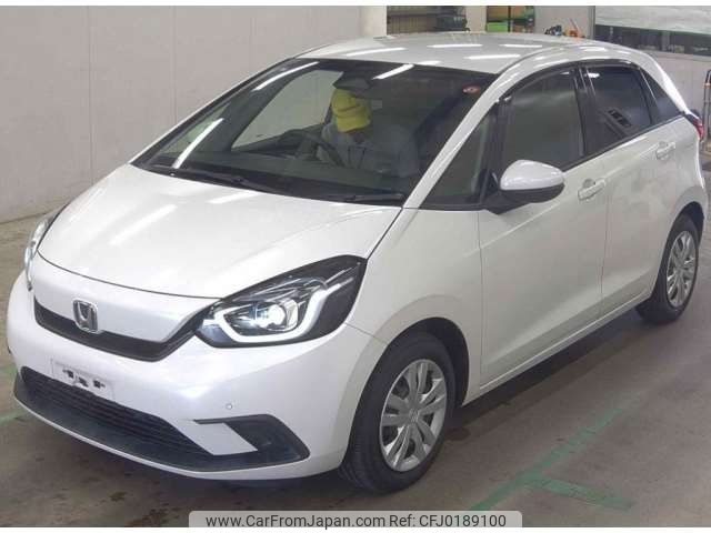 honda fit 2020 -HONDA--Fit 6BA-GR1--GR1-1015756---HONDA--Fit 6BA-GR1--GR1-1015756- image 1