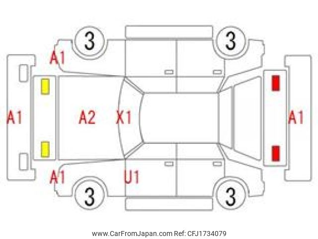 toyota prius 2017 CFJ1734079 image 2