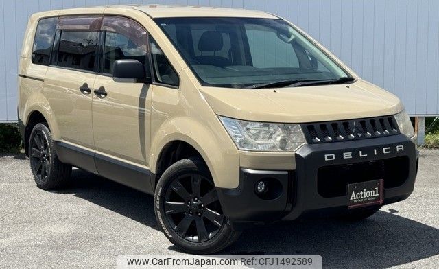 mitsubishi delica-d5 2010 CFJ1492589 image 1