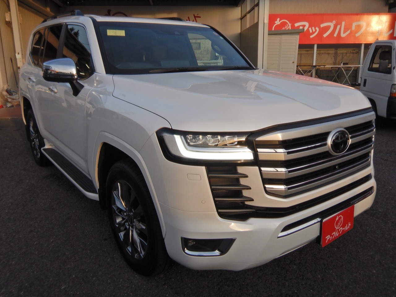 2022 Toyota Land Cruiser 3BA-VJA300W 4WD - Car Price $77,910
