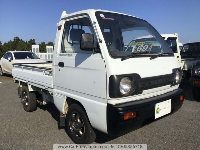 suzuki carry-truck 1991 Mitsuicoltd_SZCT192616R0210 image 2
