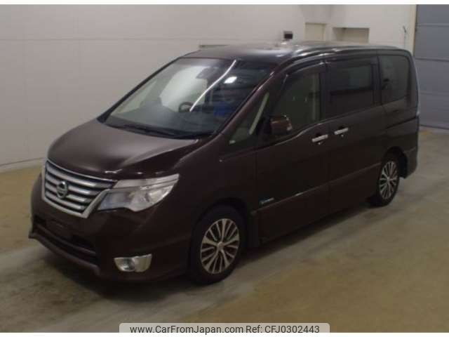 nissan serena 2016 -NISSAN--Serena DAA-HFC26--HFC26-293726---NISSAN--Serena DAA-HFC26--HFC26-293726- image 1