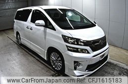 toyota vellfire 2012 CFJ1615183