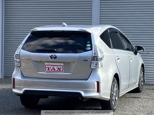 toyota prius-α 2014 quick_quick_DAA-ZVW40W_ZVW40-0010219 image 2