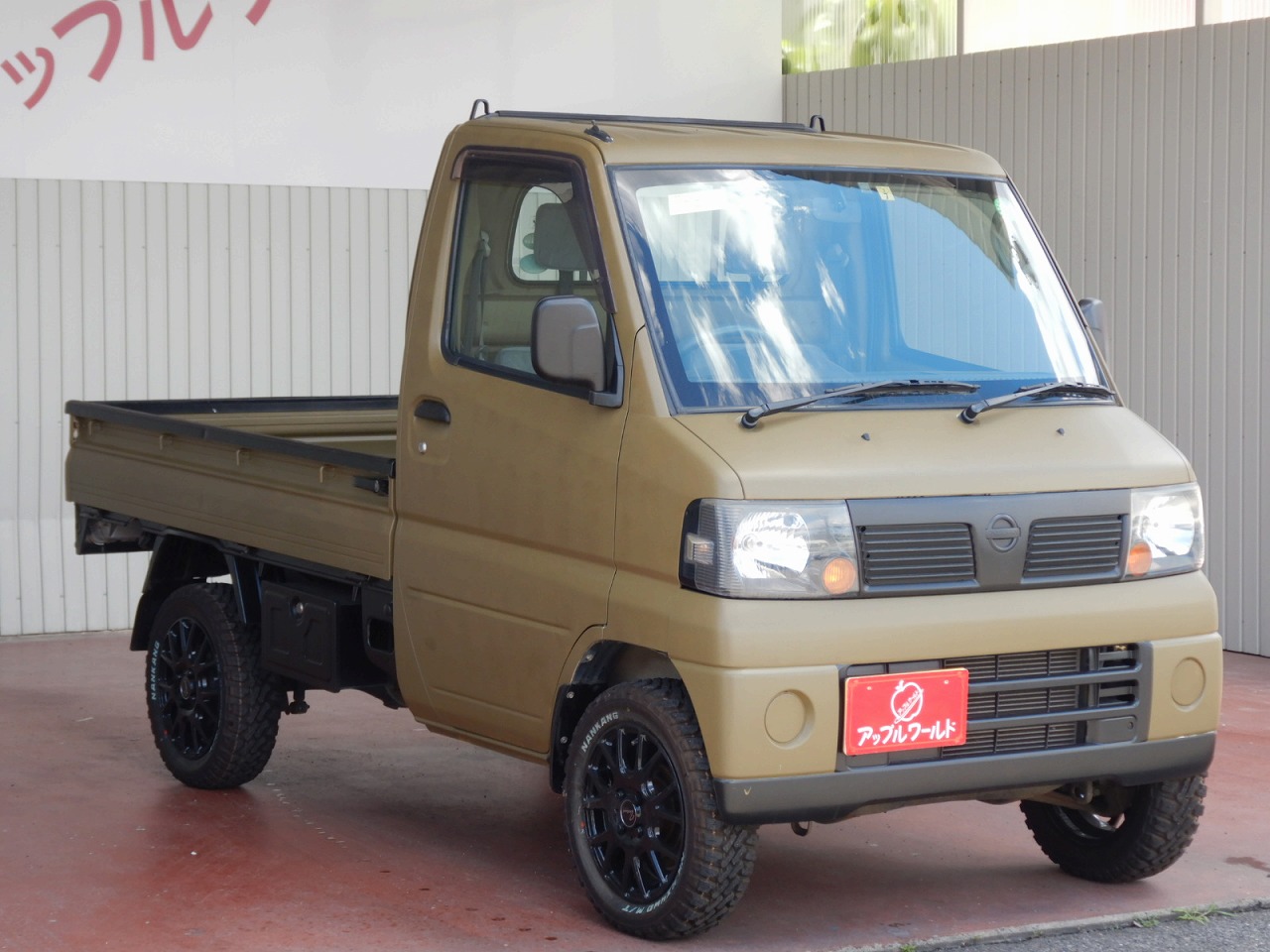 2009 Nissan Clipper Truck GBD-U71T 2WD - Car Price $2,409