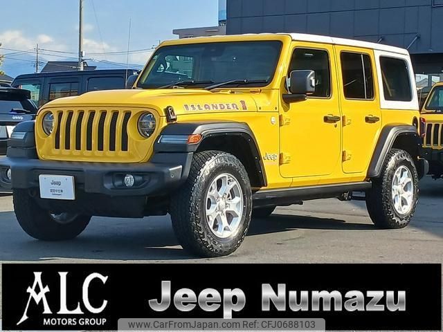 jeep wrangler 2021 quick_quick_JL36L_1C4HJXKG2MW641544 image 1