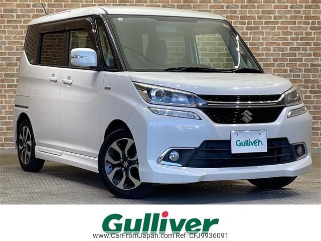 suzuki solio 2018 -SUZUKI--Solio DAA-MA36S--MA36S-677201---SUZUKI--Solio DAA-MA36S--MA36S-677201- image 1