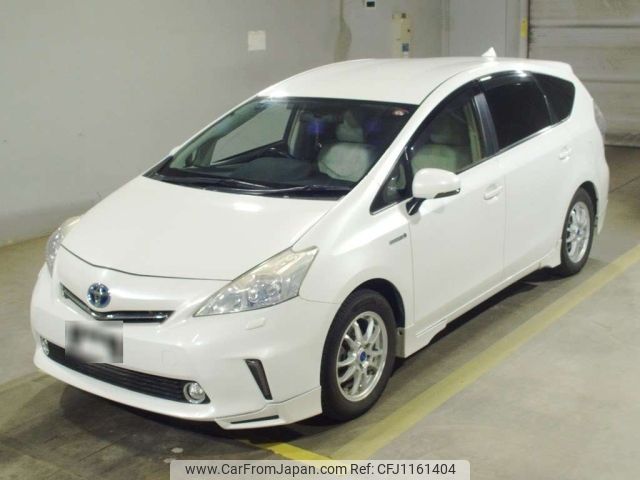 toyota prius-α 2012 -TOYOTA--Prius α ZVW41W-3181729---TOYOTA--Prius α ZVW41W-3181729- image 1