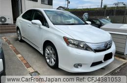 lexus hs 2011 -LEXUS--Lexus HS DAA-ANF10--ANF10----LEXUS--Lexus HS DAA-ANF10--ANF10--