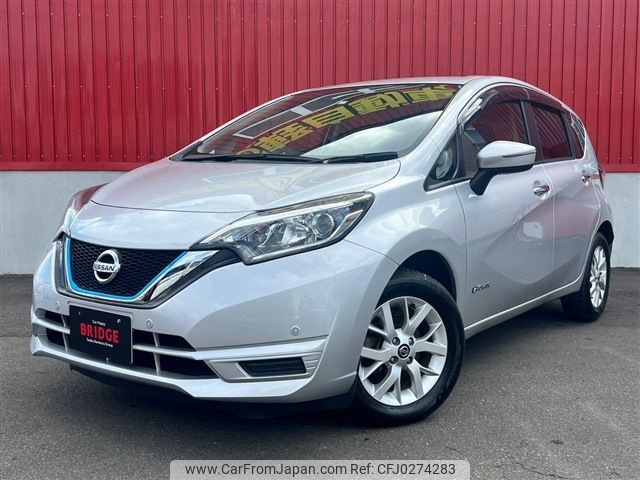 nissan note 2019 -NISSAN--Note DAA-SNE12--SNE12-007444---NISSAN--Note DAA-SNE12--SNE12-007444- image 1