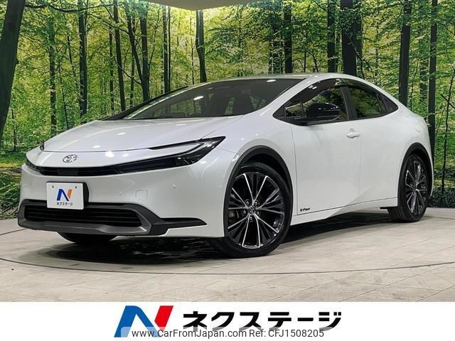 toyota prius 2023 CFJ1508205 image 1