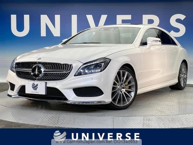 mercedes-benz cls-class 2015 -MERCEDES-BENZ--Benz CLS MBA-218361--WDD2183612A166832---MERCEDES-BENZ--Benz CLS MBA-218361--WDD2183612A166832- image 1