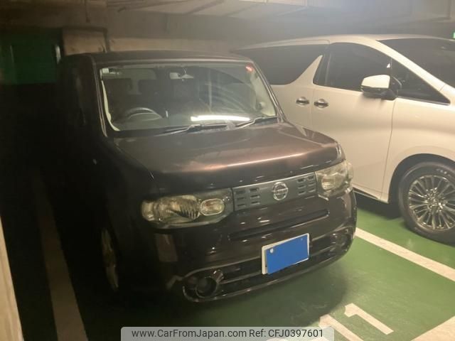 nissan cube 2010 -NISSAN--Cube DBA-Z12--Z12-120177---NISSAN--Cube DBA-Z12--Z12-120177- image 2