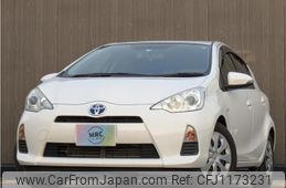 toyota aqua 2012 -TOYOTA--AQUA NHP10--6037400---TOYOTA--AQUA NHP10--6037400-