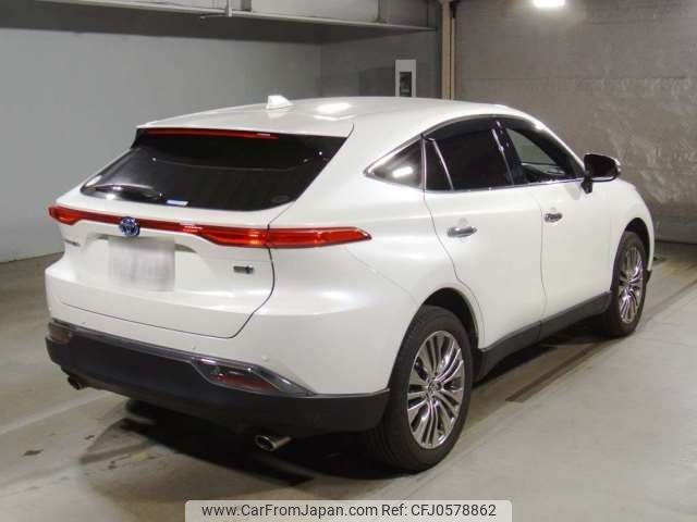 toyota harrier 2022 -TOYOTA 【姫路 331ﾁ2203】--Harrier 6AA-AXUH80--AXUH80-0043040---TOYOTA 【姫路 331ﾁ2203】--Harrier 6AA-AXUH80--AXUH80-0043040- image 2