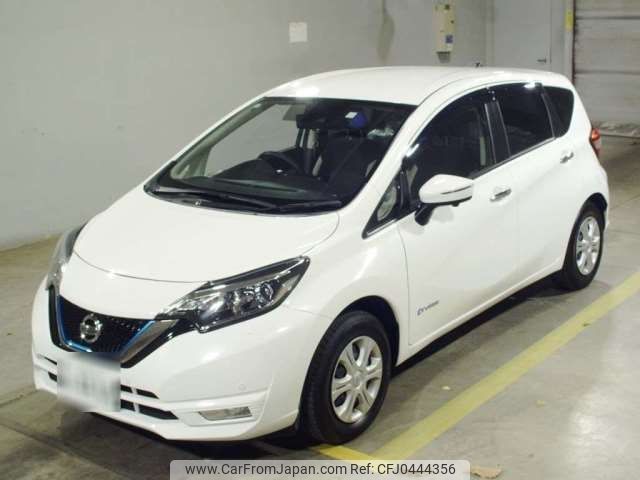 nissan note 2019 -NISSAN 【札幌 504ﾏ4400】--Note DAA-SNE12--SNE12-012985---NISSAN 【札幌 504ﾏ4400】--Note DAA-SNE12--SNE12-012985- image 1