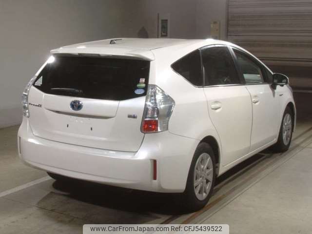 toyota prius-α 2012 -TOYOTA--Prius α DAA-ZVW40W--ZVW40-3037299---TOYOTA--Prius α DAA-ZVW40W--ZVW40-3037299- image 2