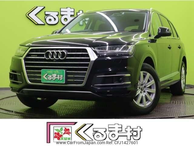 audi q7 2017 quick_quick_ABA-4MCYRS_WAUZZZ4M0JD004703 image 1