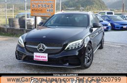 mercedes-benz c-class-station-wagon 2019 CARSENSOR_JP_AU6075725106