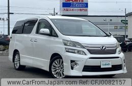 toyota vellfire 2012 -TOYOTA--Vellfire DBA-ANH25W--ANH25-8039607---TOYOTA--Vellfire DBA-ANH25W--ANH25-8039607-