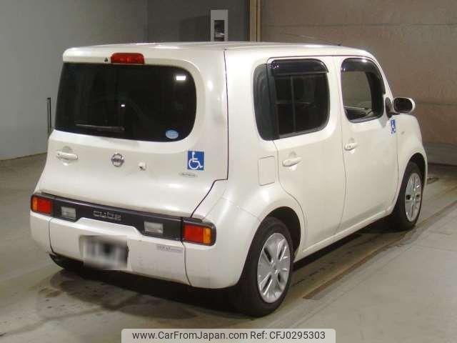 nissan cube 2019 -NISSAN--Cube DBA-Z12--Z12-407036---NISSAN--Cube DBA-Z12--Z12-407036- image 2