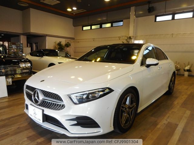 mercedes-benz a-class 2020 -MERCEDES-BENZ--Benz A Class 5BA-177184--W1K1771842W045781---MERCEDES-BENZ--Benz A Class 5BA-177184--W1K1771842W045781- image 1