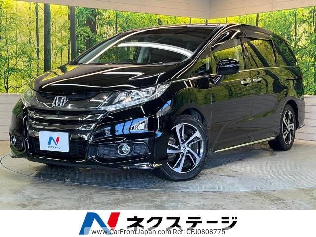 honda odyssey 2016 -HONDA--Odyssey DBA-RC1--RC1-1114400---HONDA--Odyssey DBA-RC1--RC1-1114400- image 1