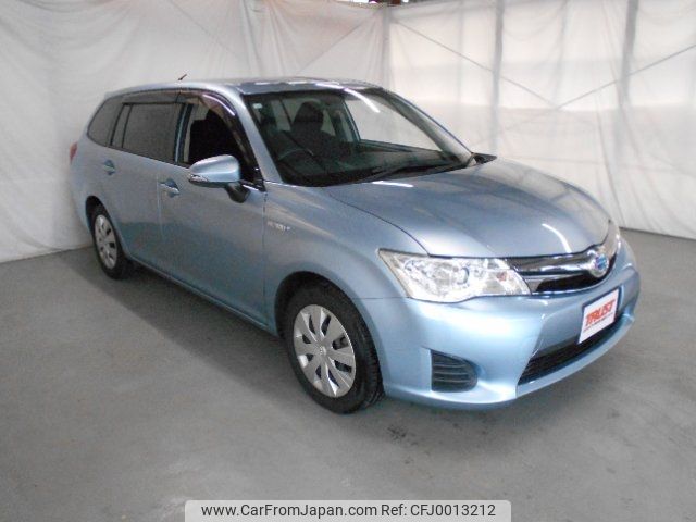 toyota corolla-fielder 2014 -TOYOTA--Corolla Fielder NKE165G--7081740---TOYOTA--Corolla Fielder NKE165G--7081740- image 1