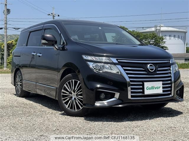 nissan elgrand 2015 -NISSAN--Elgrand DBA-TE52--TE52-074941---NISSAN--Elgrand DBA-TE52--TE52-074941- image 1