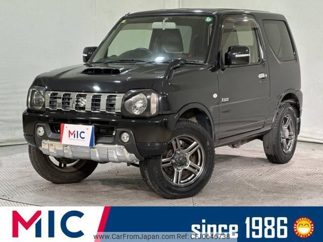 suzuki jimny 2012 quick_quick_JB23W_JB23W-687211 image 1