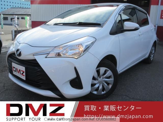 toyota vitz 2017 quick_quick_DBA-KSP130_2214975 image 1