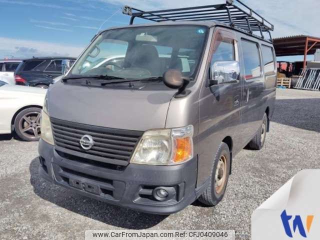 nissan caravan-van 2007 -NISSAN--Caravan Van ADF-VWE25--VWE25-181113---NISSAN--Caravan Van ADF-VWE25--VWE25-181113- image 1